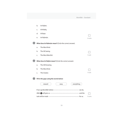 Islamic Studies: Workbook 2