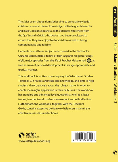 Islamic Studies: Workbook 3
