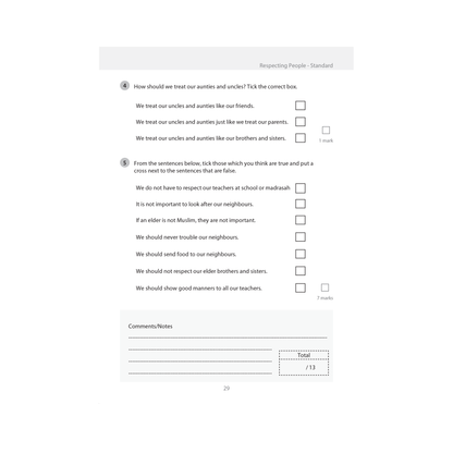 Islamic Studies: Workbook 3