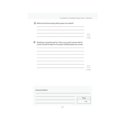 Islamic Studies: Workbook 5