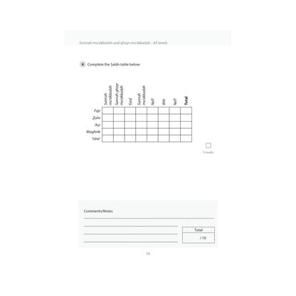Islamic Studies: Workbook 5