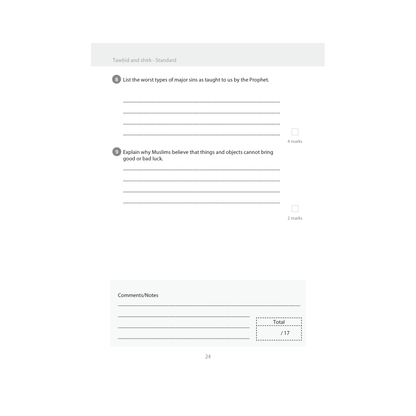 Islamic Studies: Workbook 6