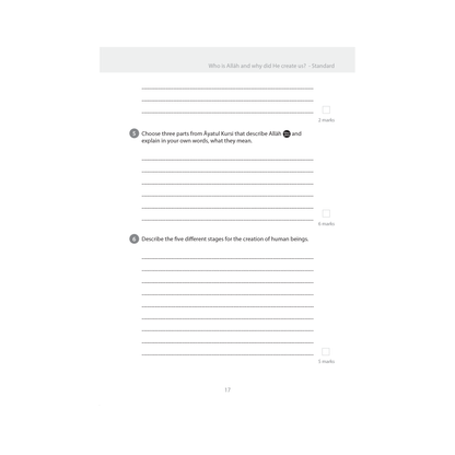 Islamic Studies: Workbook 6