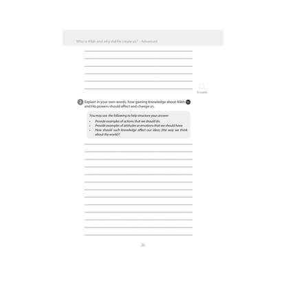 Islamic Studies: Workbook 6