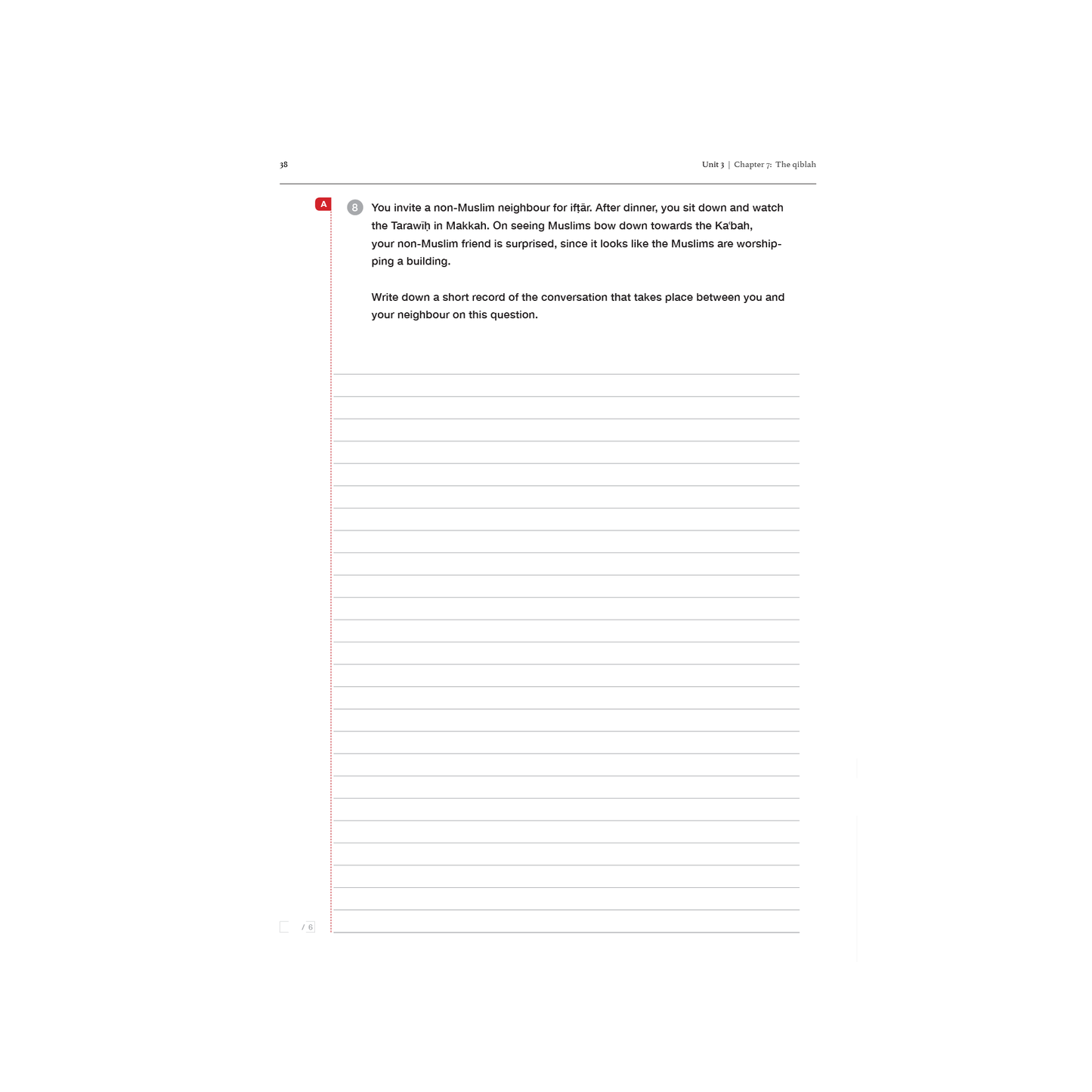 Islamic Studies: Workbook 7