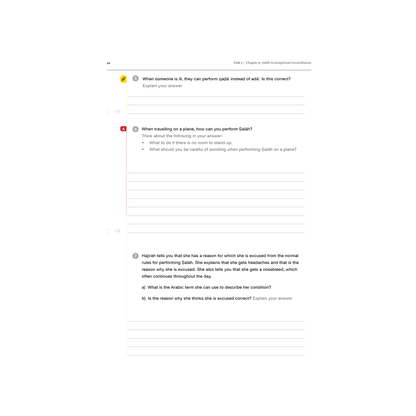 Islamic Studies: Workbook 7