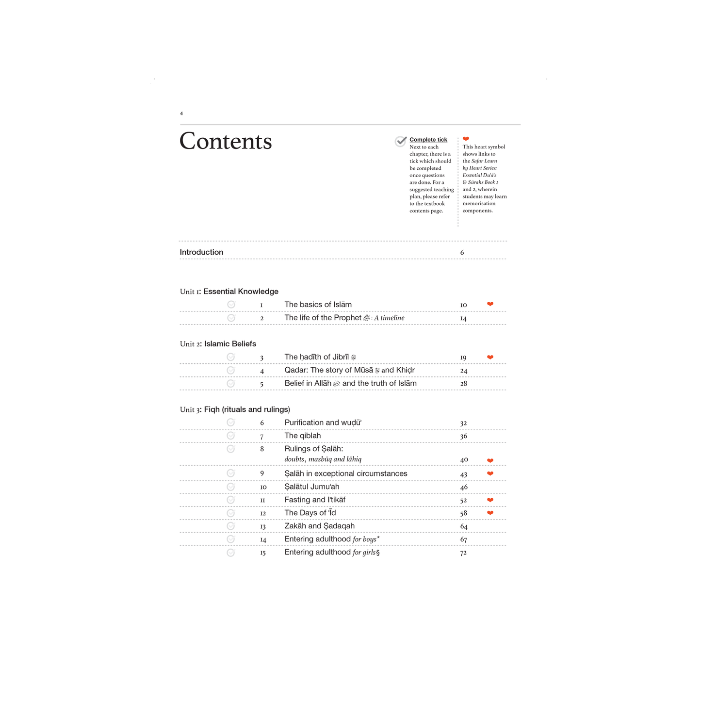 Islamic Studies: Workbook 7