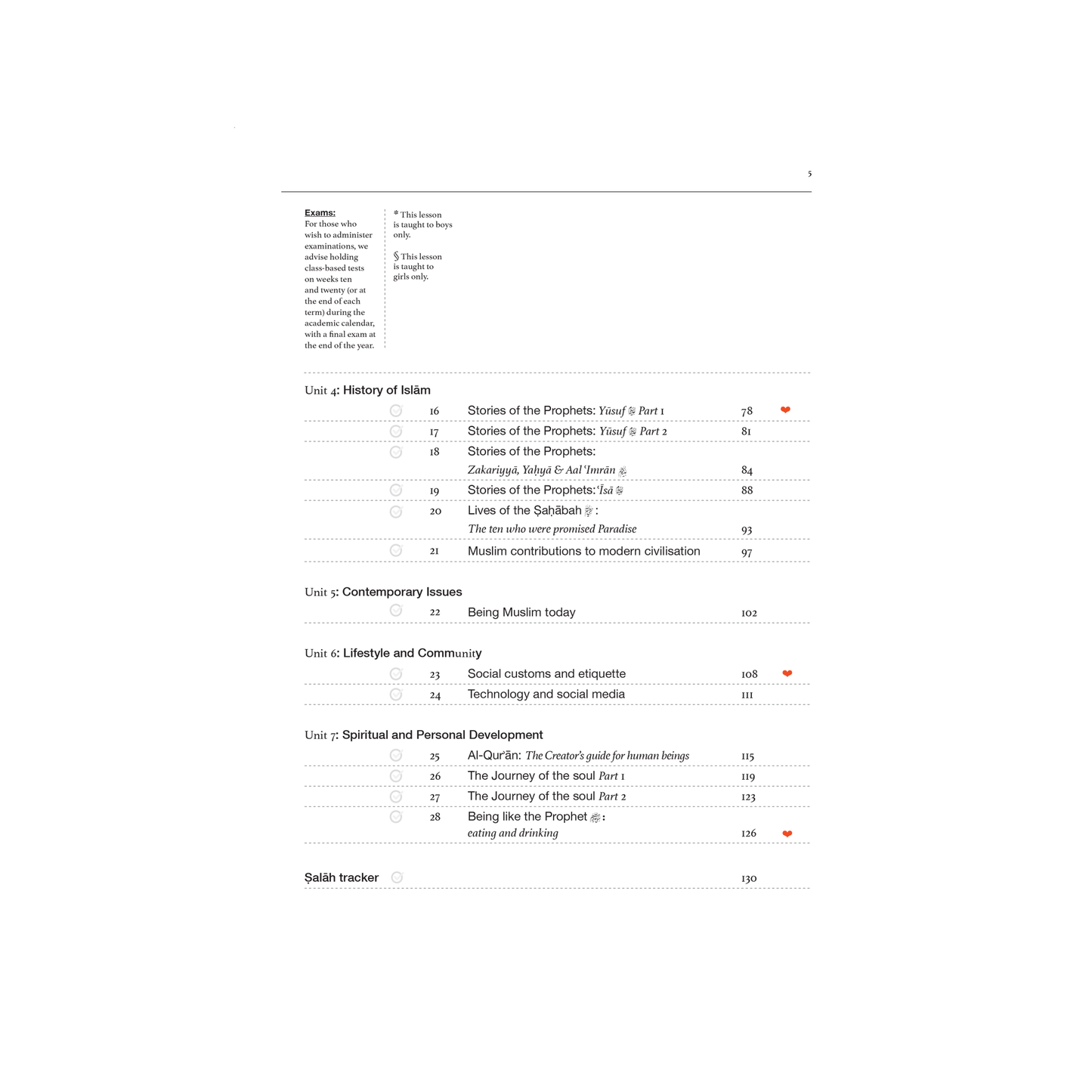 Islamic Studies: Workbook 7