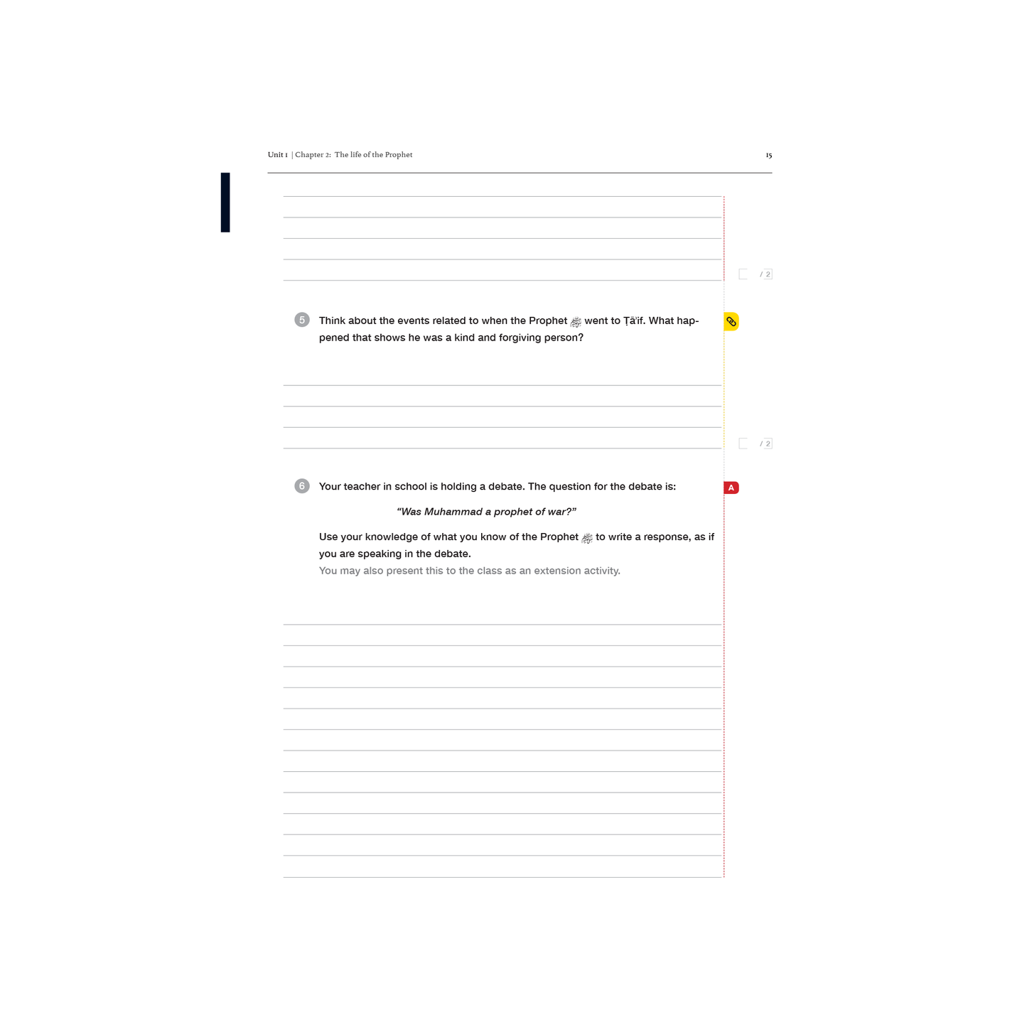 Islamic Studies: Workbook 7