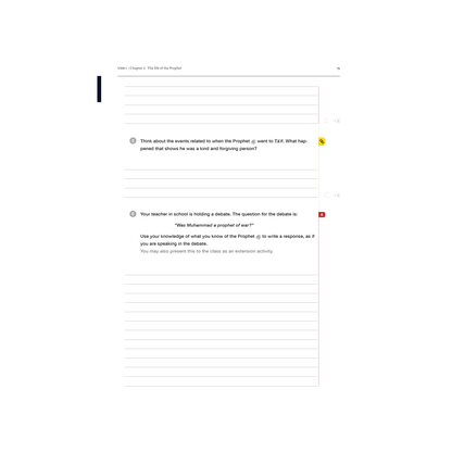 Islamic Studies: Workbook 7