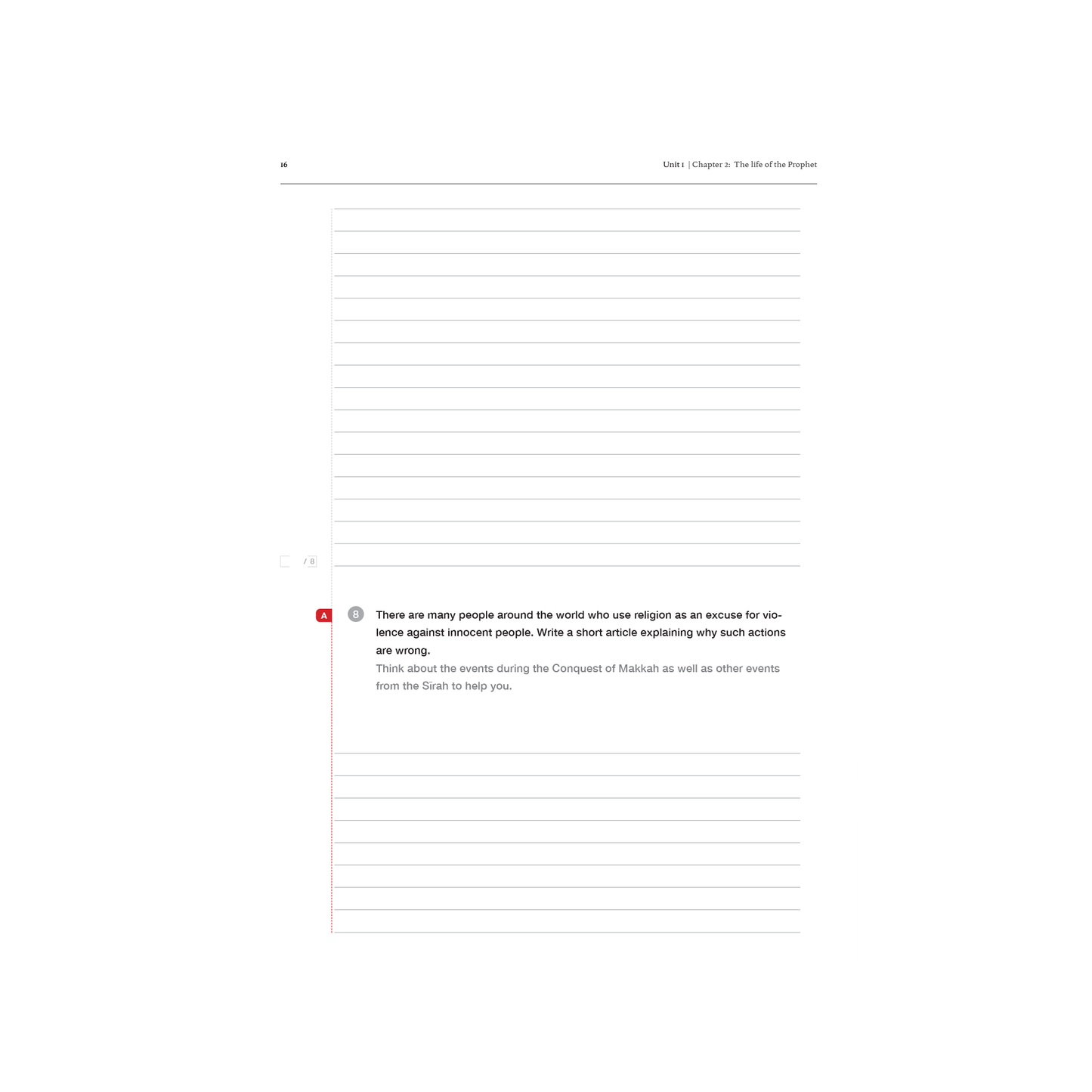 Islamic Studies: Workbook 7