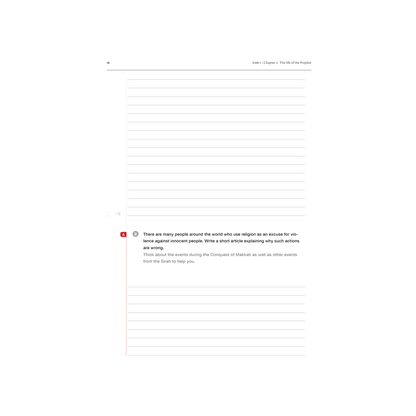 Islamic Studies: Workbook 7