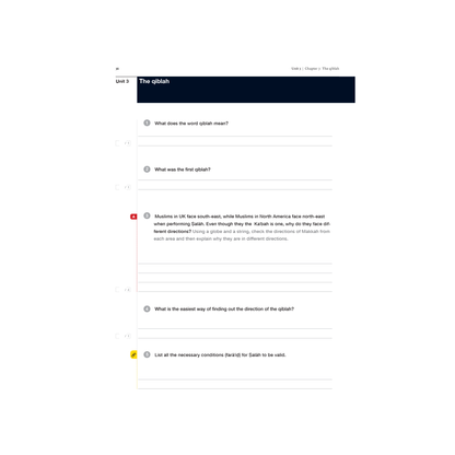 Islamic Studies: Workbook 7