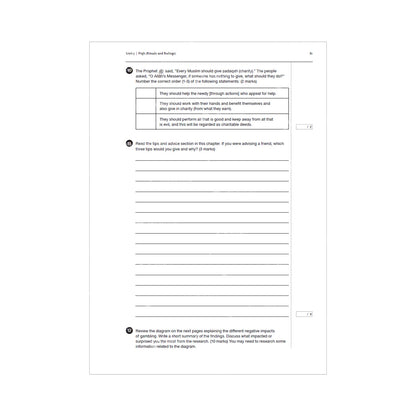Islamic Studies: Workbook 8