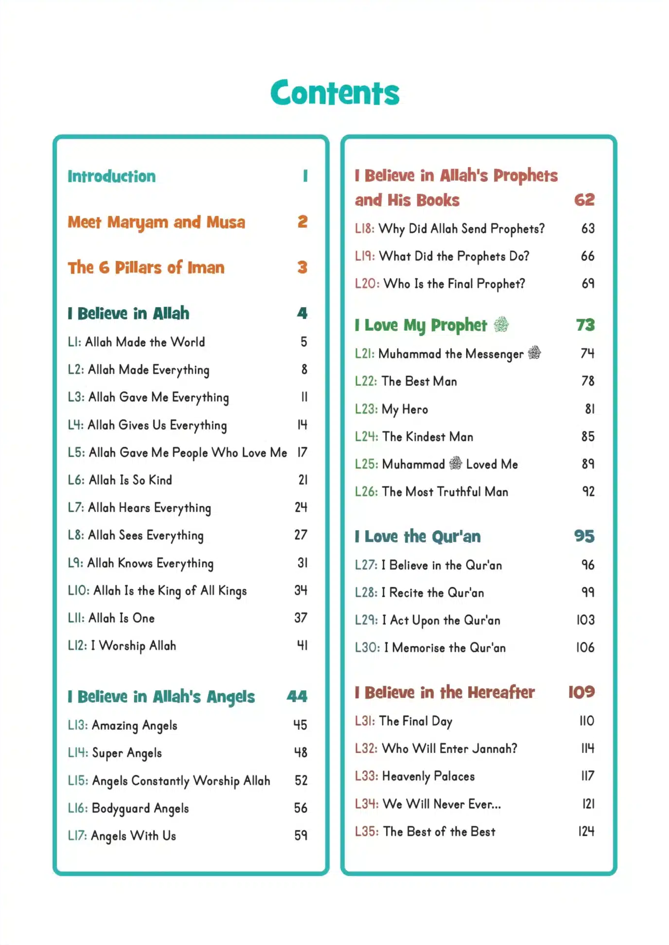 Iman & Tazkiyah Level 1