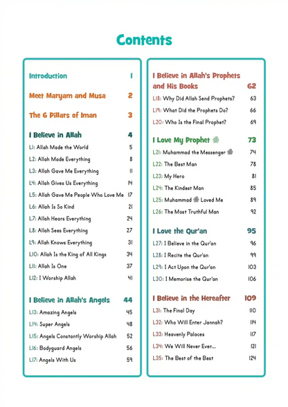 Iman & Tazkiyah Level 1