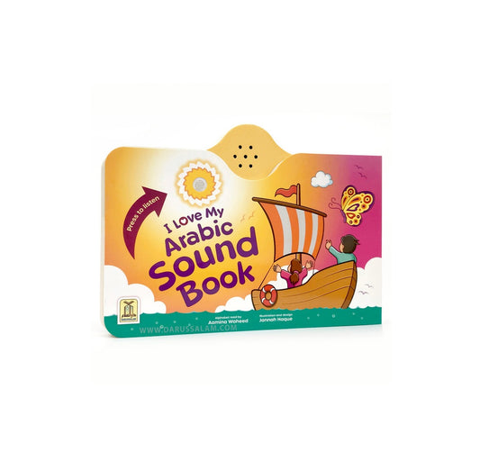 I Love My Arabic Sound Book | Pictures without Eyes