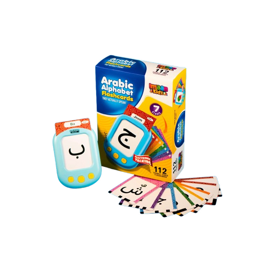 Arabic Alphabet Flash Cards with Sound