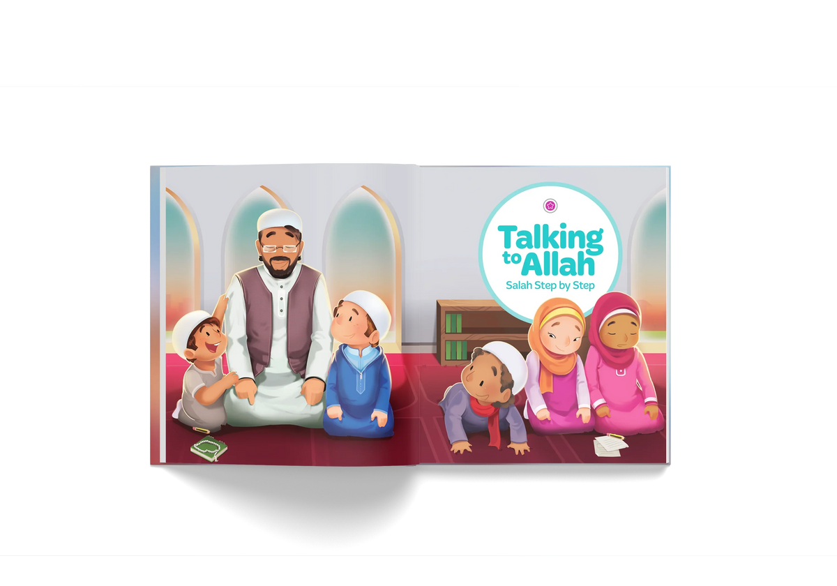 My First Salah Book | Why and How We Pray