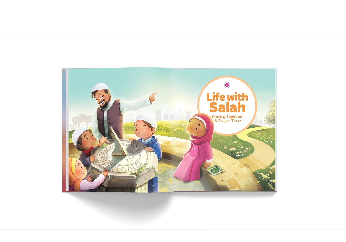 My First Salah Book | Why and How We Pray