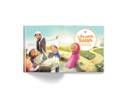 My First Salah Book | Why and How We Pray