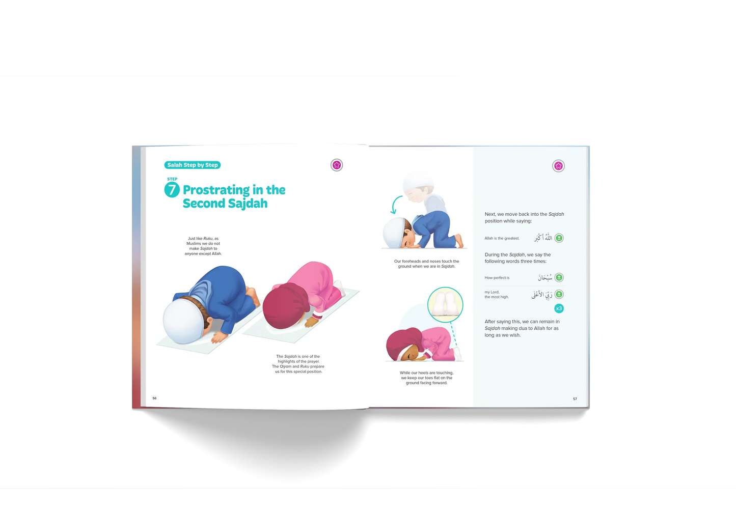 My First Salah Book | Why and How We Pray