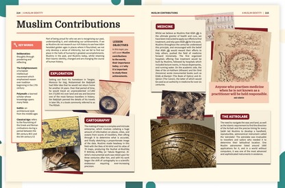 An Nasihah Islamic Curriculum | Further Studies