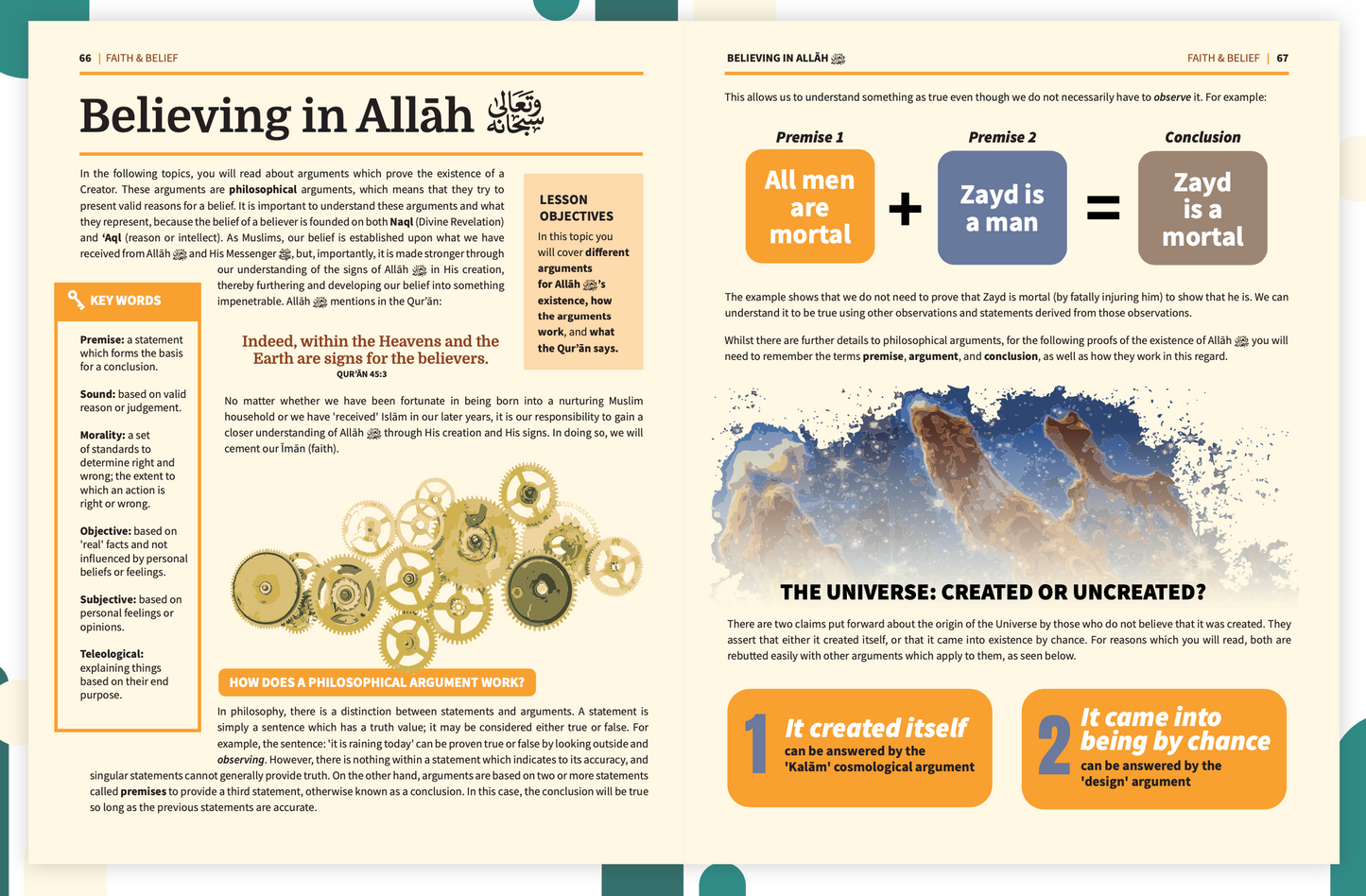 An Nasihah Islamic Curriculum | Further Studies