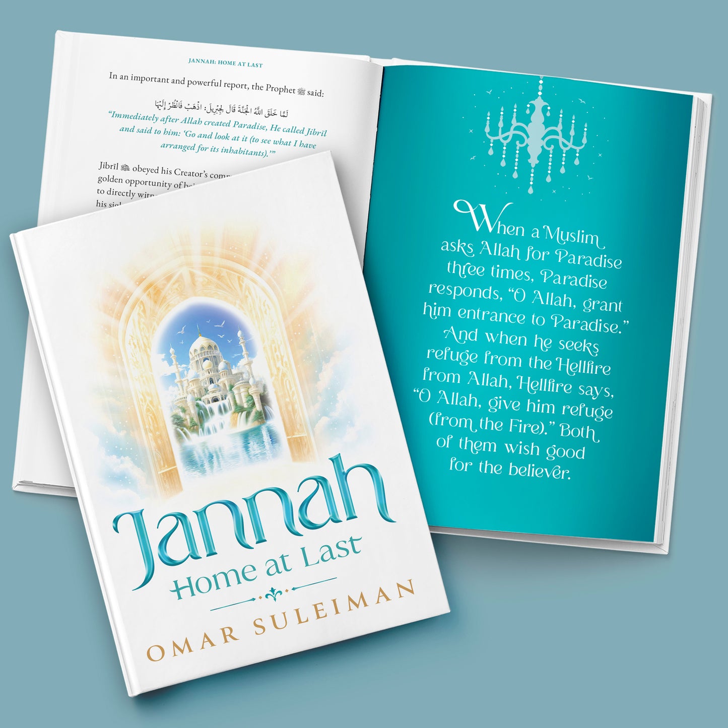 Jannah Home at Last