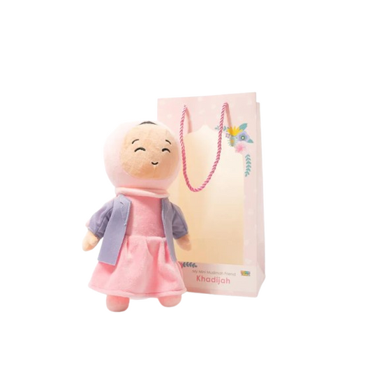 Khadijah Muslim Doll with Gift Bag