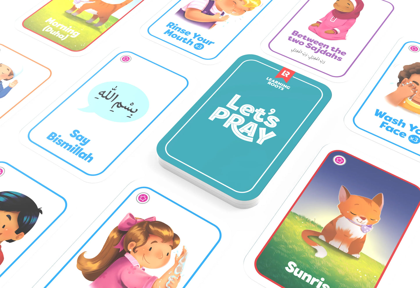 Let's Pray | The Fun Salah-Game