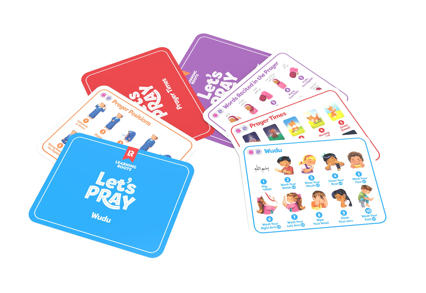 Let's Pray | The Fun Salah-Game