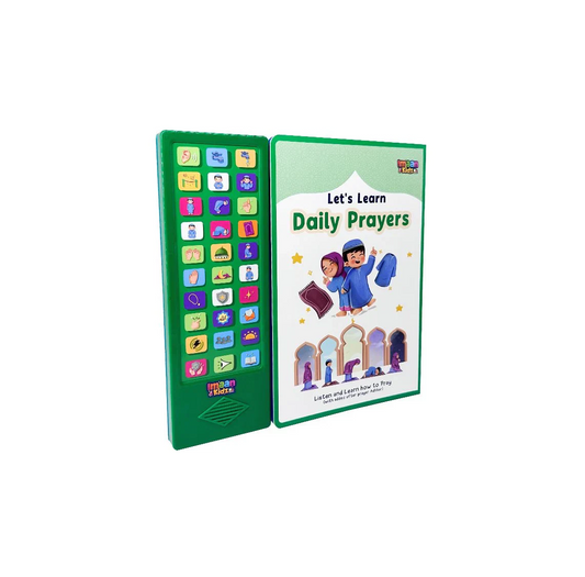 Let’s Learn Daily Prayers Sound Book