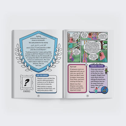 Mission Memorise | The Twins’ Hifdh Quest