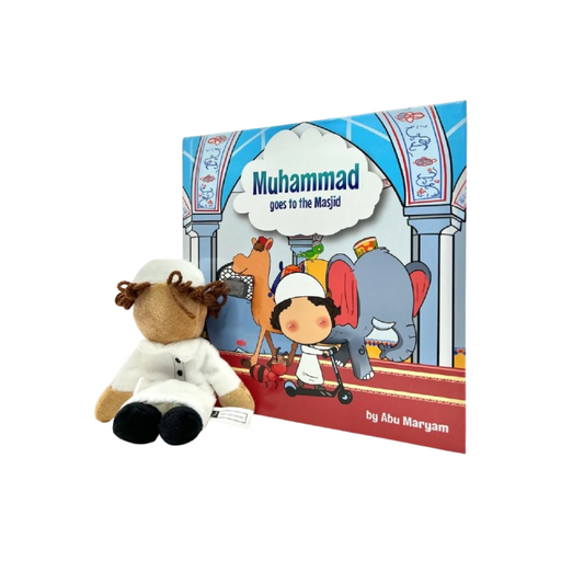 Muhammad Goes To The Masjid