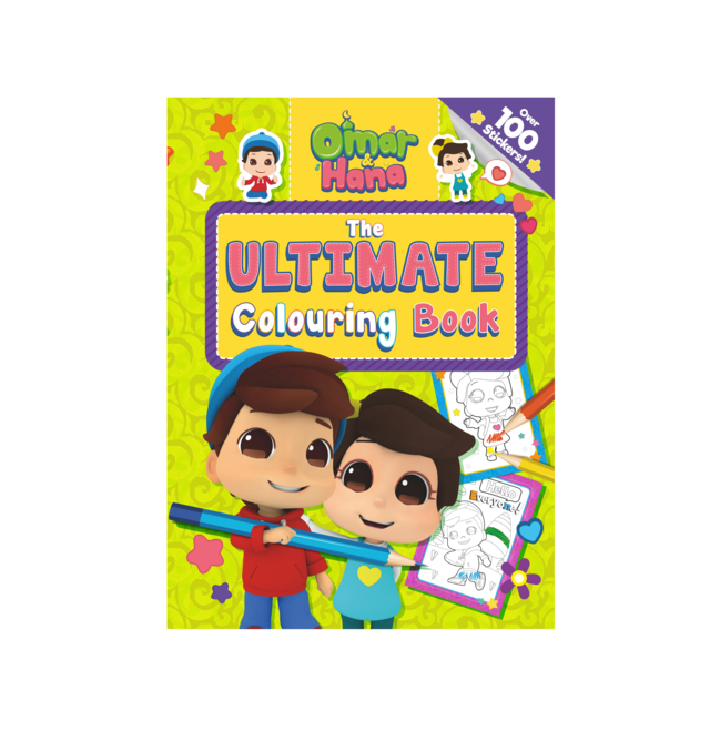 Omar & Hana The Ultimate Colouring Book