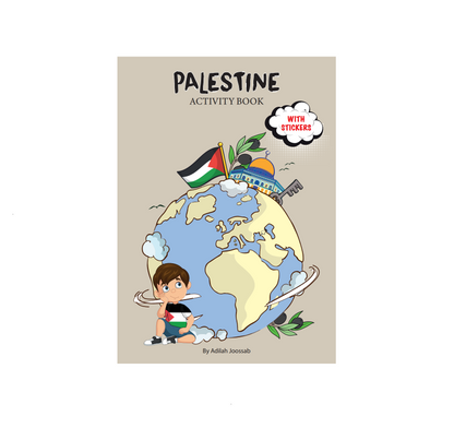 Palestine Activity Book