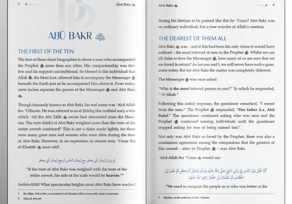 Promised Paradise | the Lives of the Ten Men who were Promised Paradise