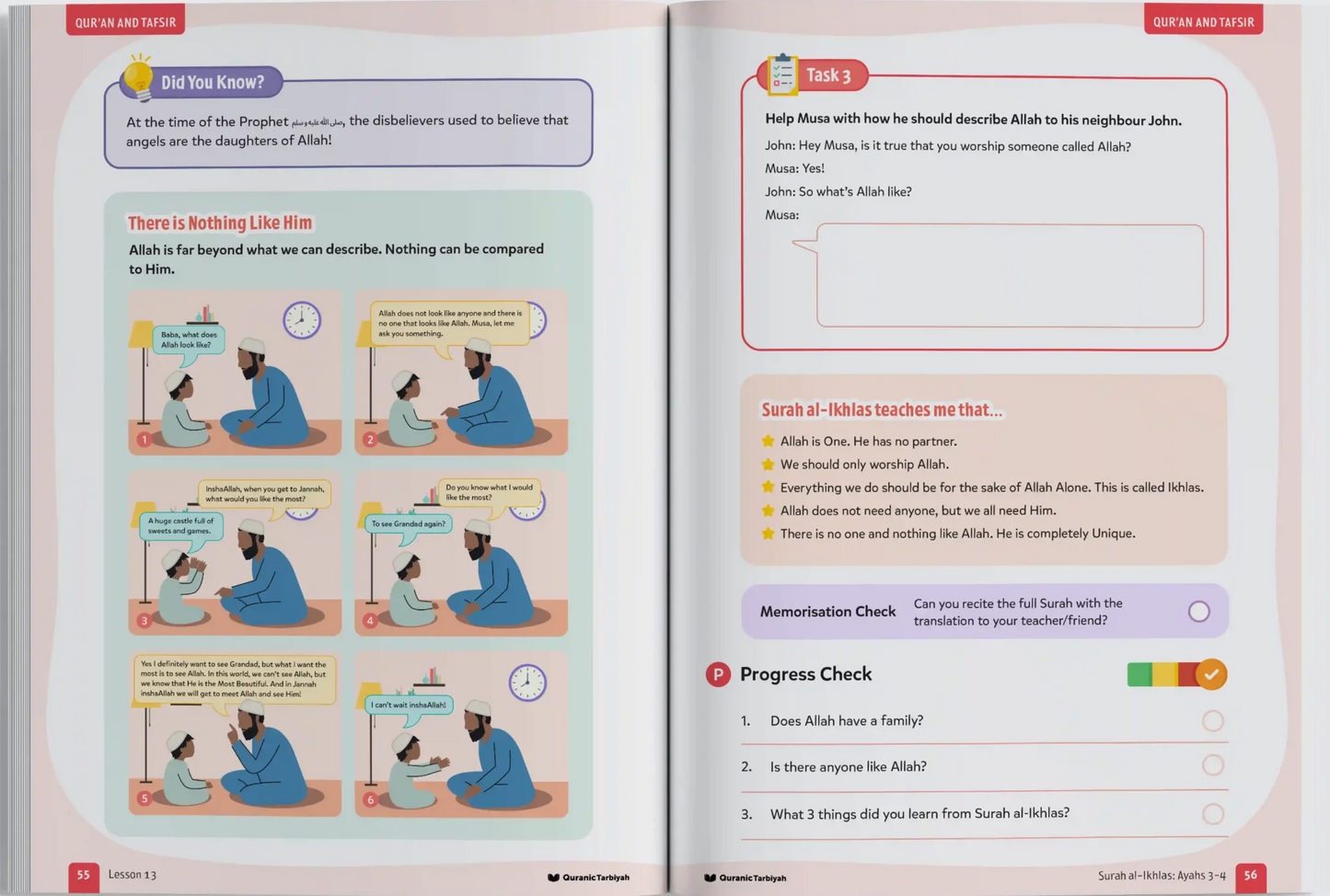 Quran & Tadabbur Level 3