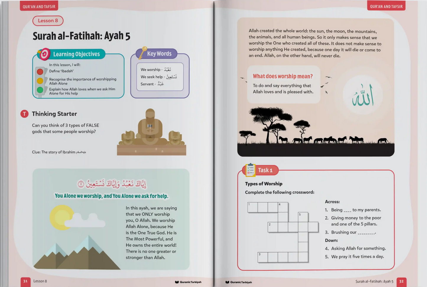 Quran & Tadabbur Level 3