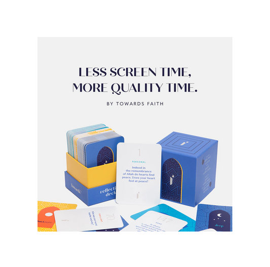 Muslim Reflection Cards Deck