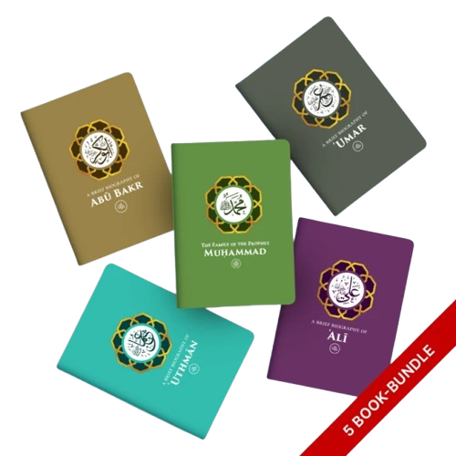 The Family of the Prophet ﷺ & The Four Rightly Guided Caliphs | 5-Book Bundle
