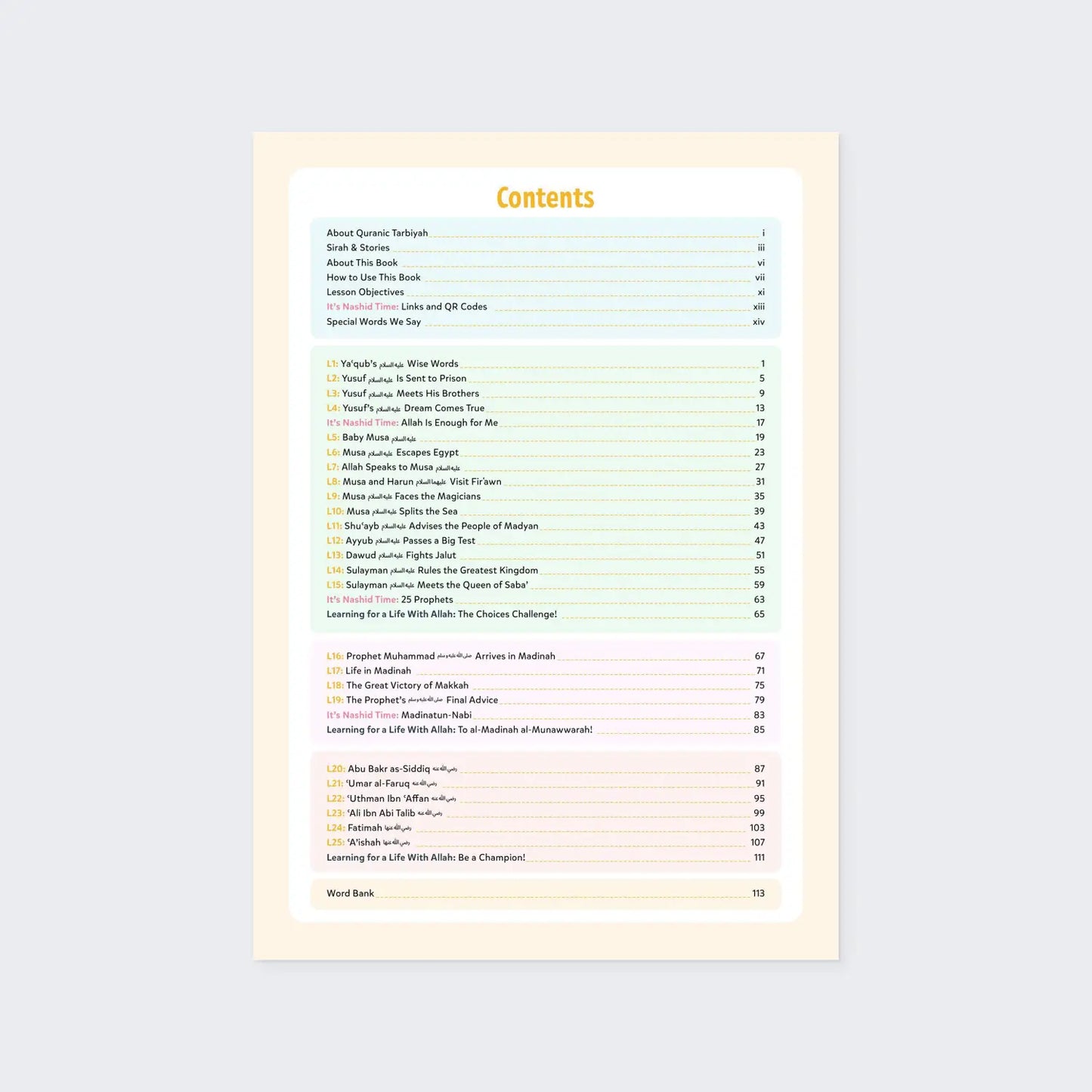 Sirah & Stories | Level 2