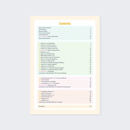 Sirah & Stories | Level 2