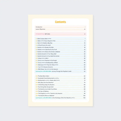 Sirah & Stories | Level 1
