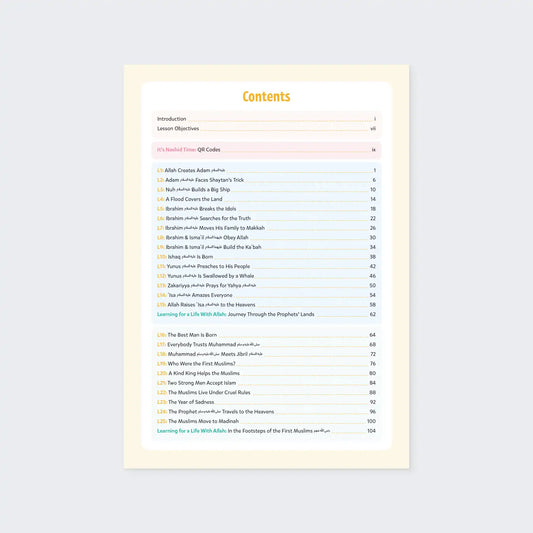 Sirah & Stories | Level 1