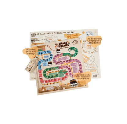 The Snake and Camel Hajj Game