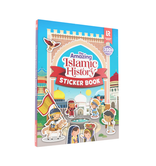 The Amazing Islamic History Sticker Book