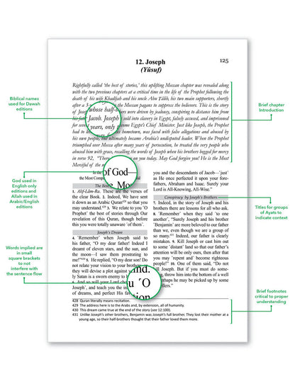 The Clear Quran® Series - English Only | Paperback
