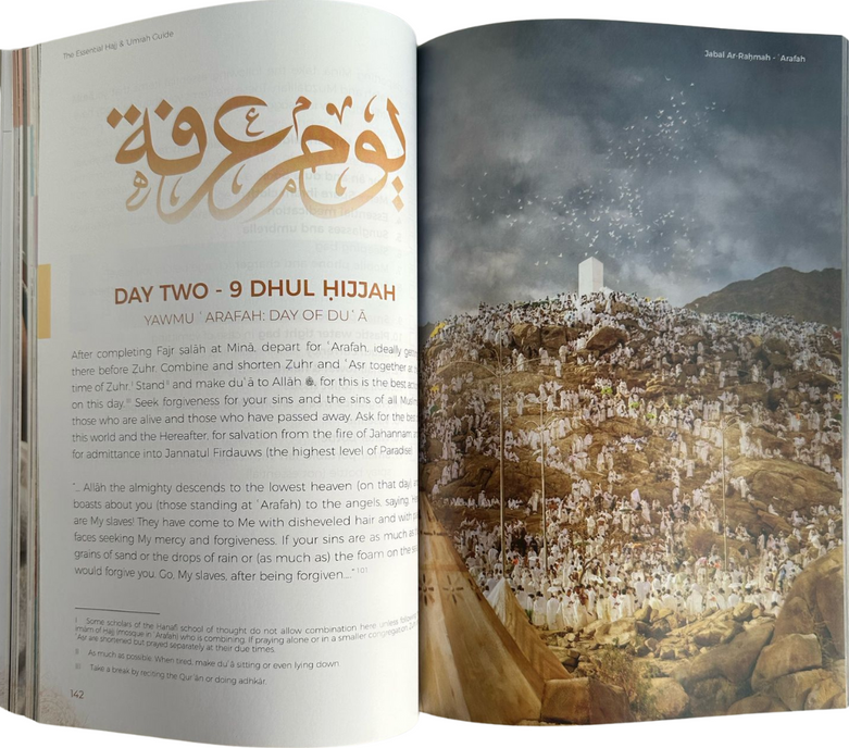 The Essential Ḥajj and Umrah Guide
